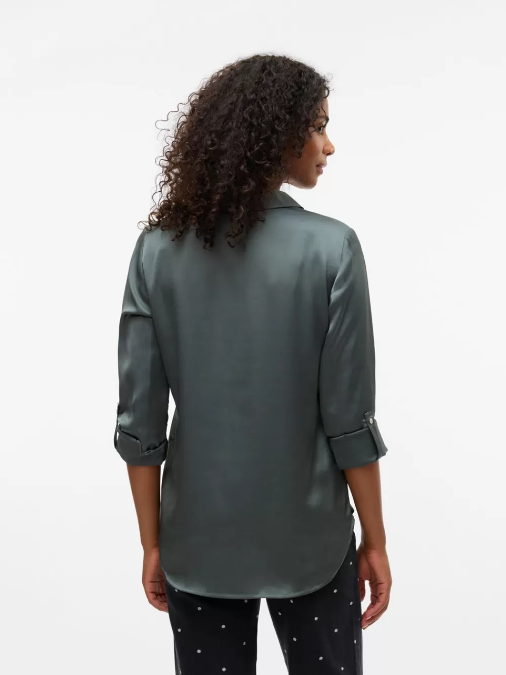 VERO MODA VMLOU Paidat Balsam Green Best