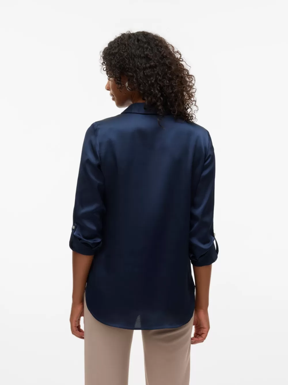 VERO MODA VMLOU Paidat Navy Blazer Best Sale