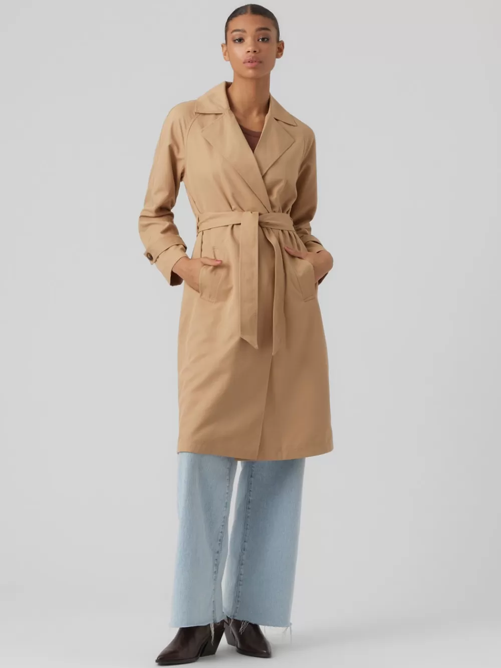 VERO MODA VMLOU Trenssit Tannin Fashion