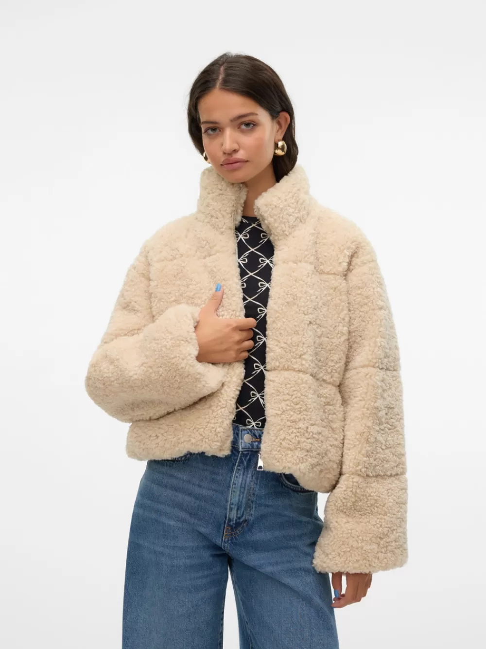 VERO MODA VMLOUISA Takit Oatmeal Shop