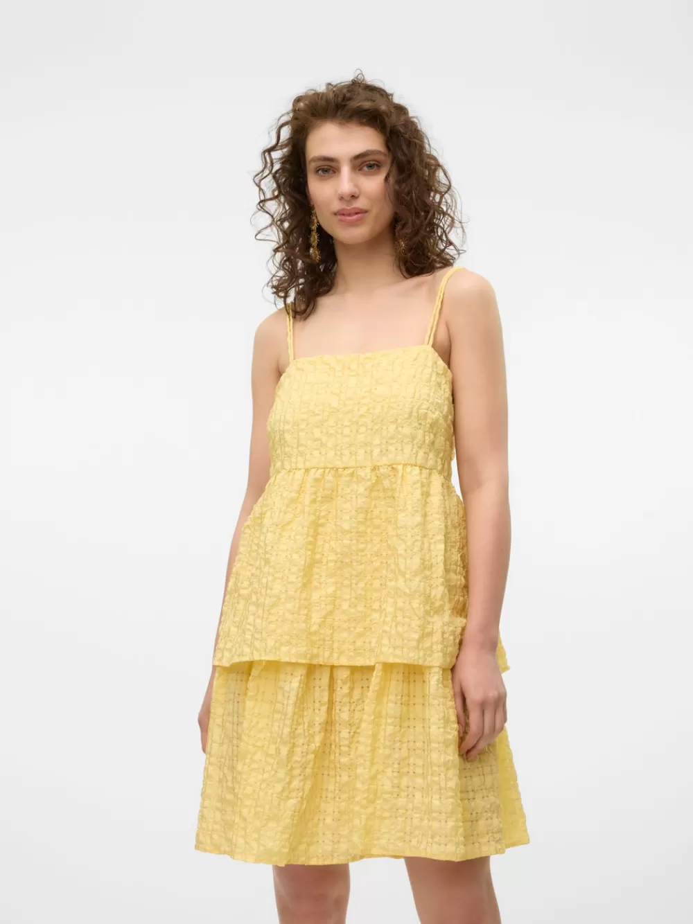 VERO MODA VMLOVE Lyhyt mekko Mellow Yellow New