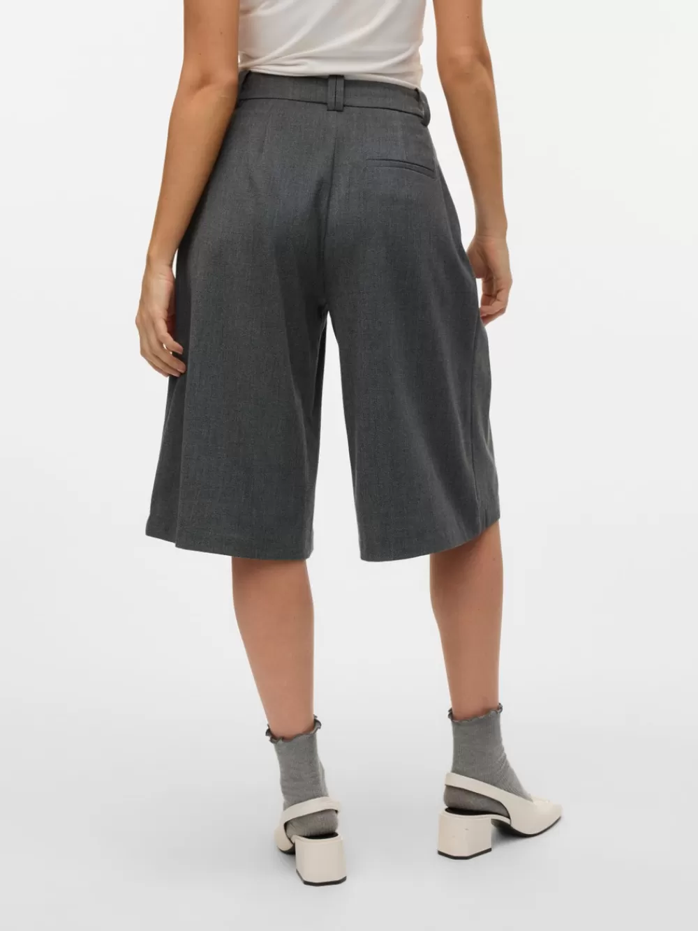 VERO MODA VMLOVELY Polvihousut Medium Grey Melange Online