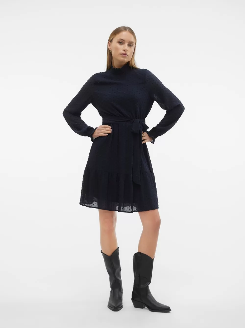 VERO MODA VMLUNA Lyhyt mekko Night Sky Hot