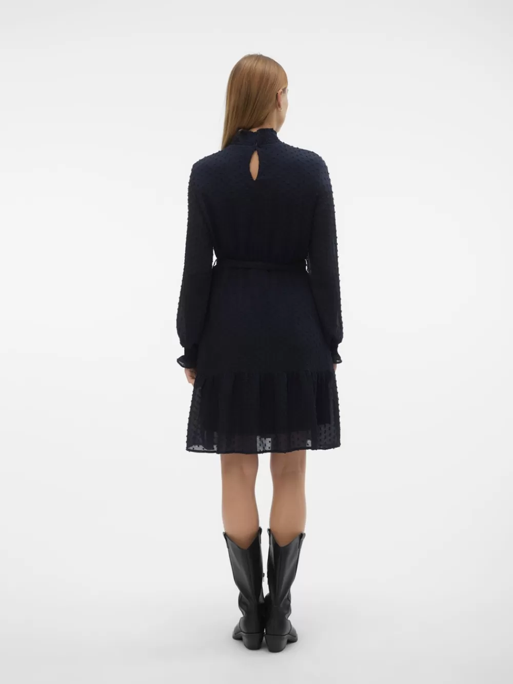 VERO MODA VMLUNA Lyhyt mekko Night Sky Hot