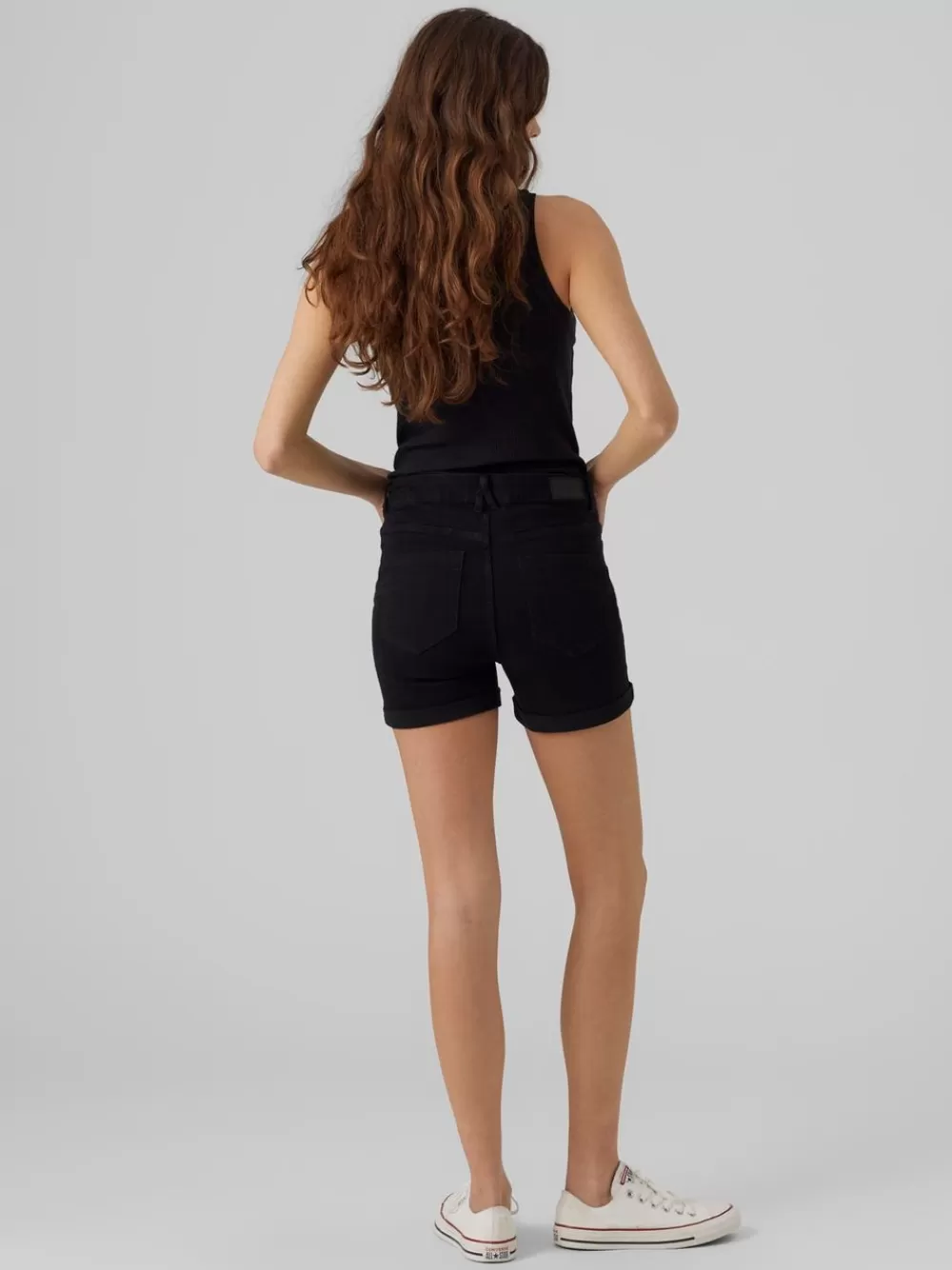 VERO MODA VMLUNA Shortsit Black Best