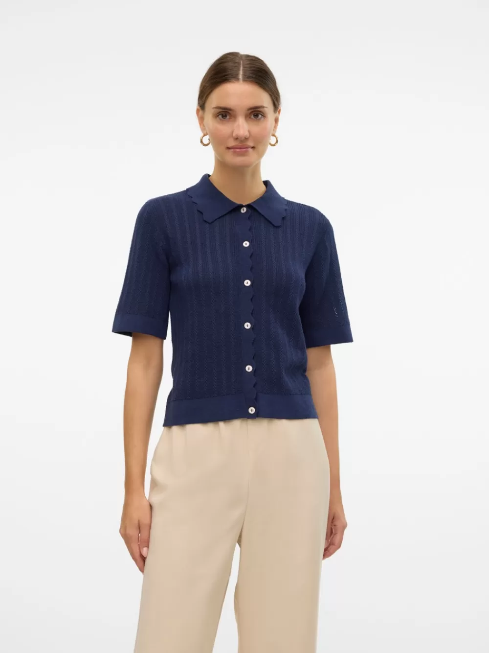 VERO MODA VMLUXLIGHT Neulepuserot Navy Blazer Clearance