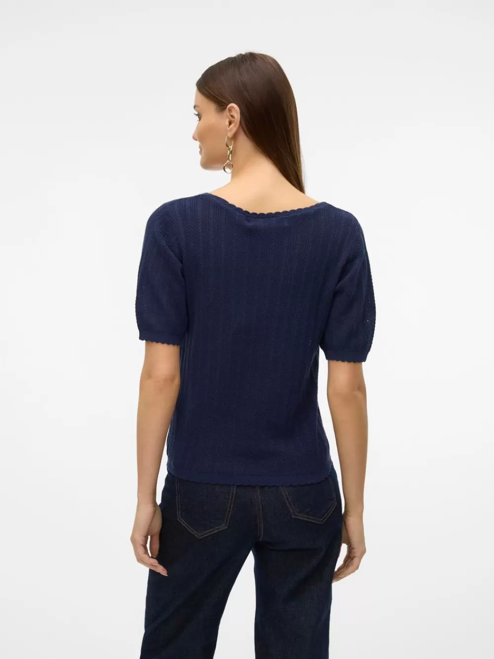 VERO MODA VMLUXLIGHT Neulepuserot Navy Blazer Store