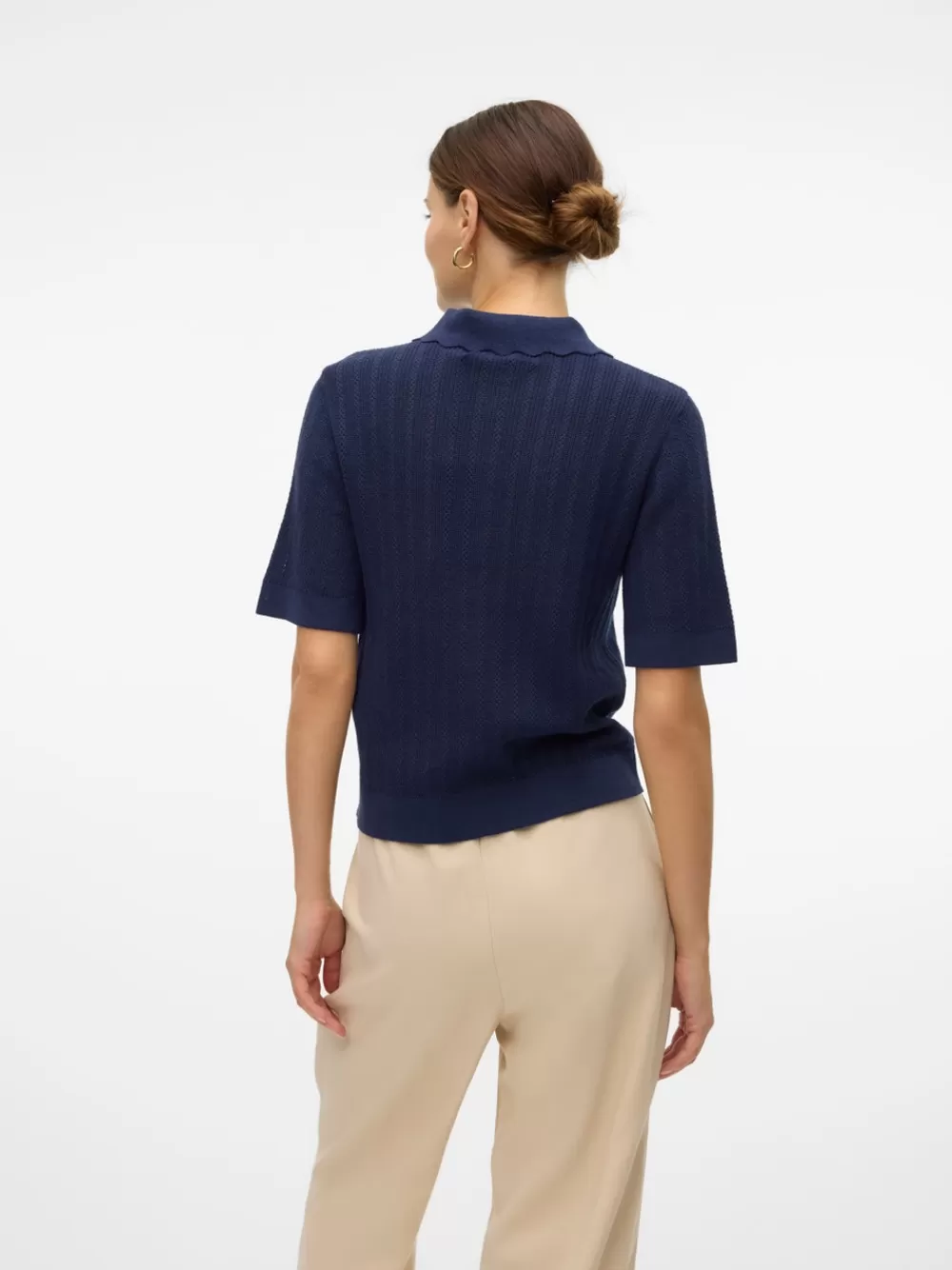 VERO MODA VMLUXLIGHT Neulepuserot Navy Blazer Clearance