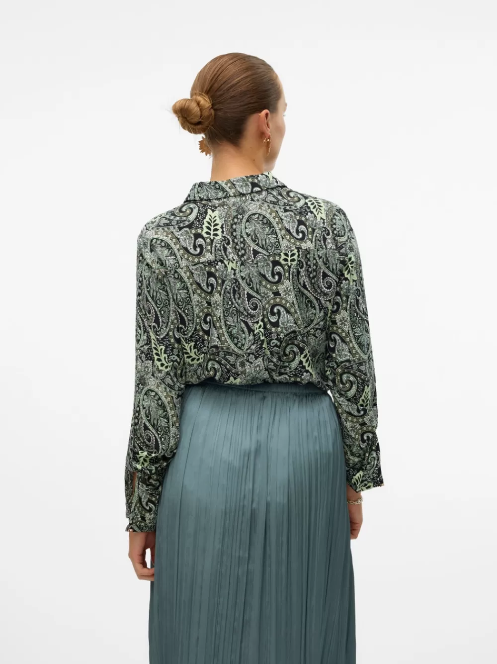 VERO MODA VMMABLE Paidat Ivy Green Flash Sale
