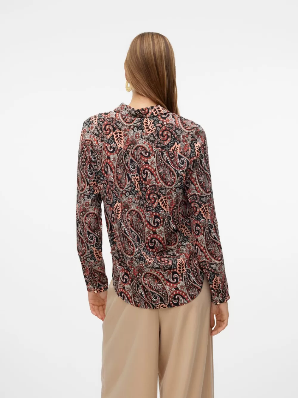 VERO MODA VMMABLE Paidat Fire Whirl Hot