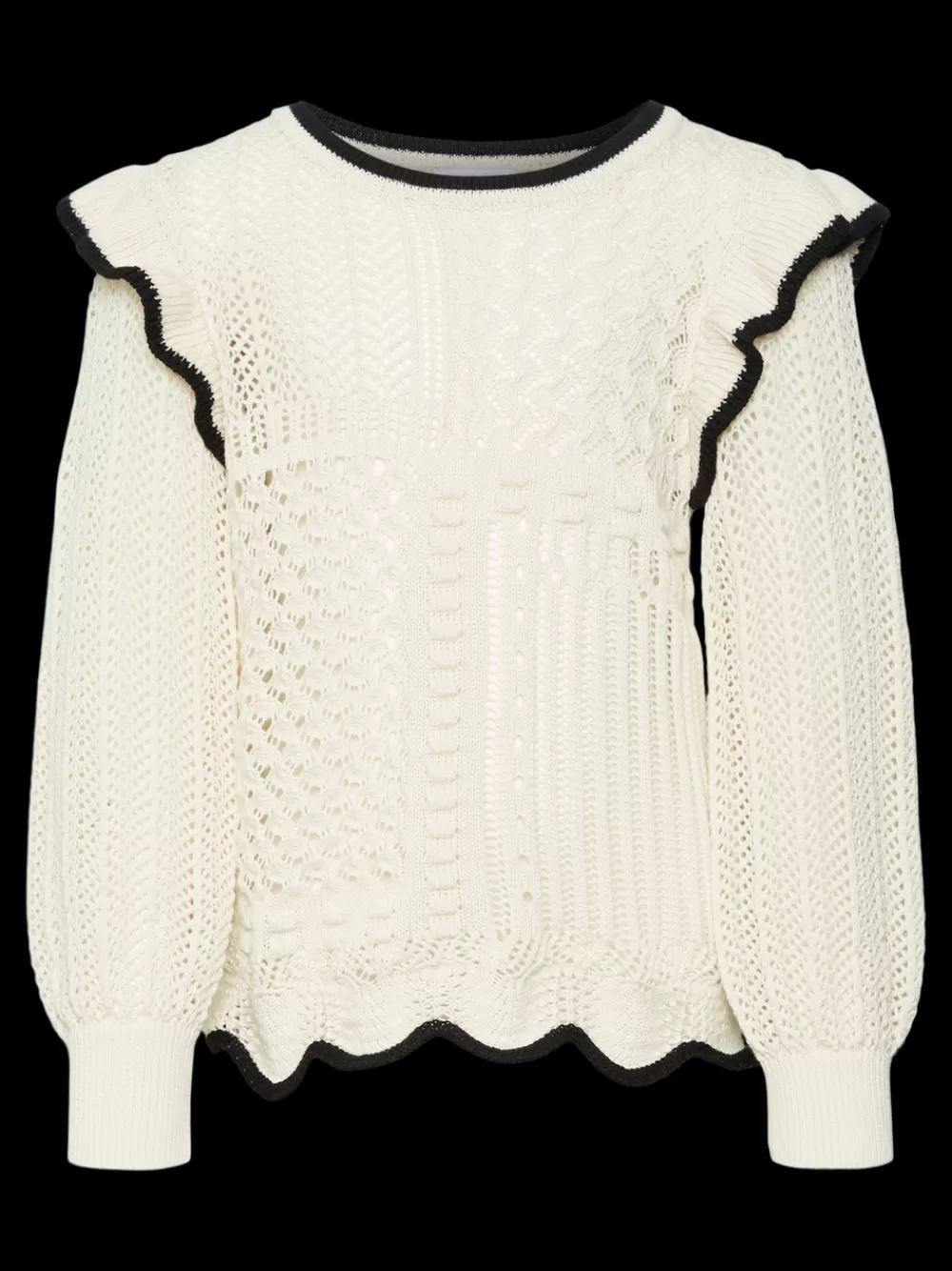 VERO MODA VMMADELYN Neulepuserot Birch Discount