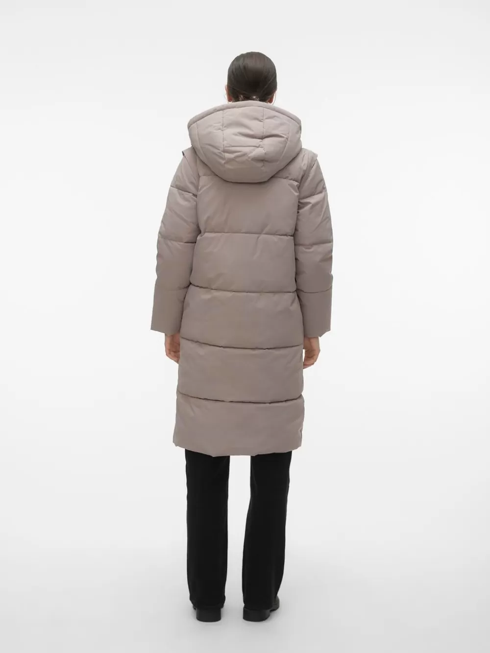 VERO MODA VMMADELYN Takit Taupe Gray Cheap