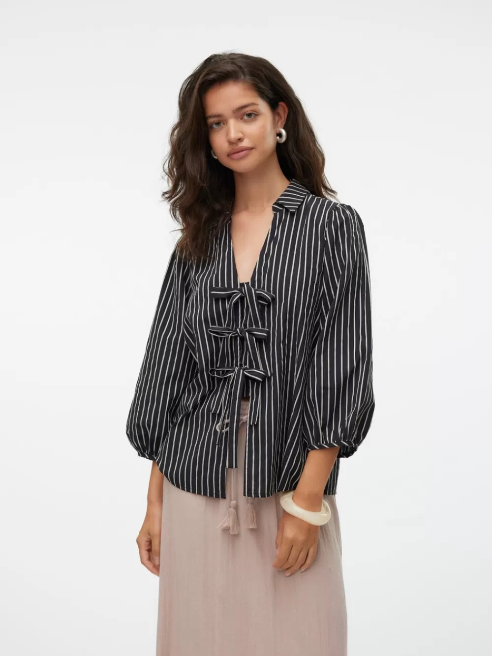 VERO MODA VMMALOU Paidat Black New