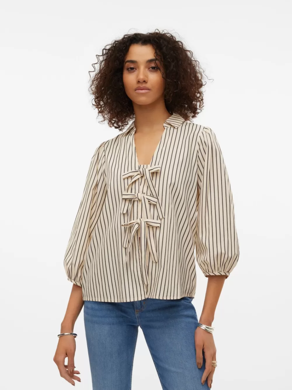 VERO MODA VMMALOU Paidat Birch Cheap