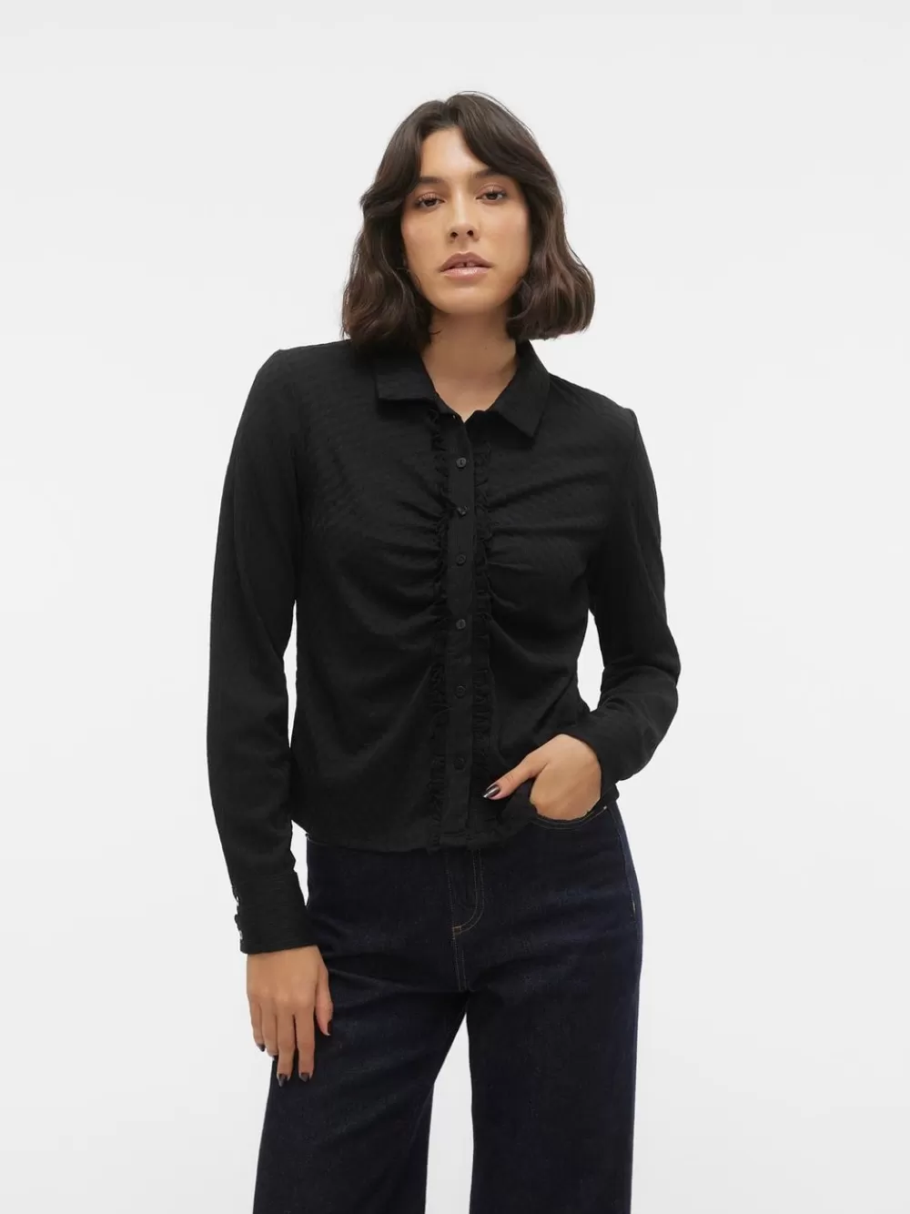 VERO MODA VMMALOU Paidat Black Cheap