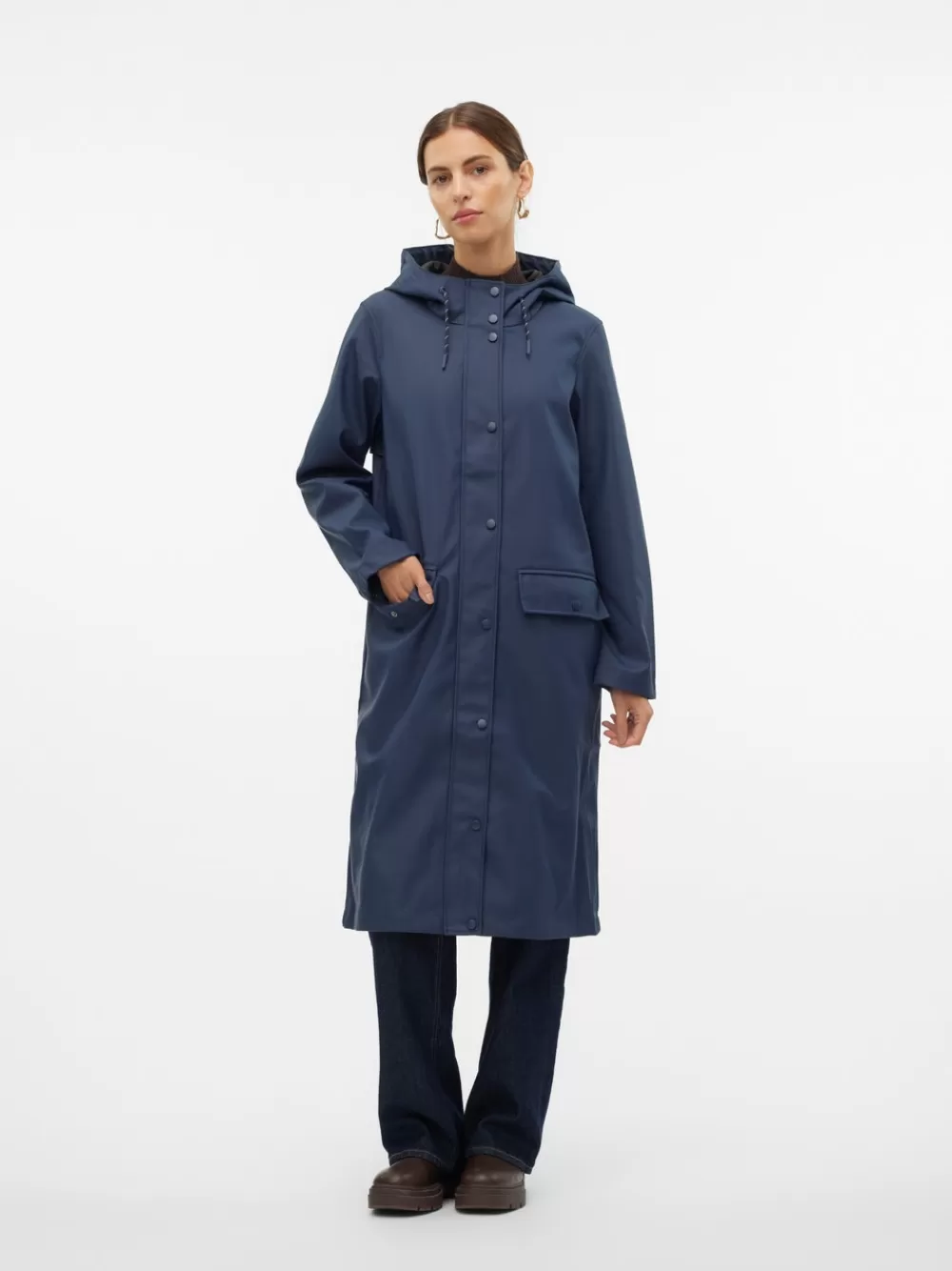 VERO MODA VMMALOU Sadetakki Navy Blazer Best Sale