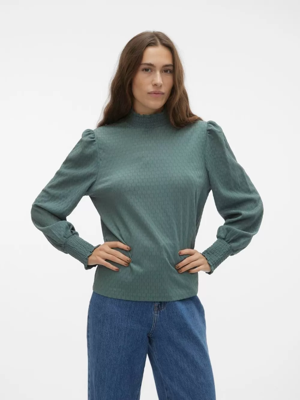 VERO MODA VMMALOU Topit Dark Forest Store