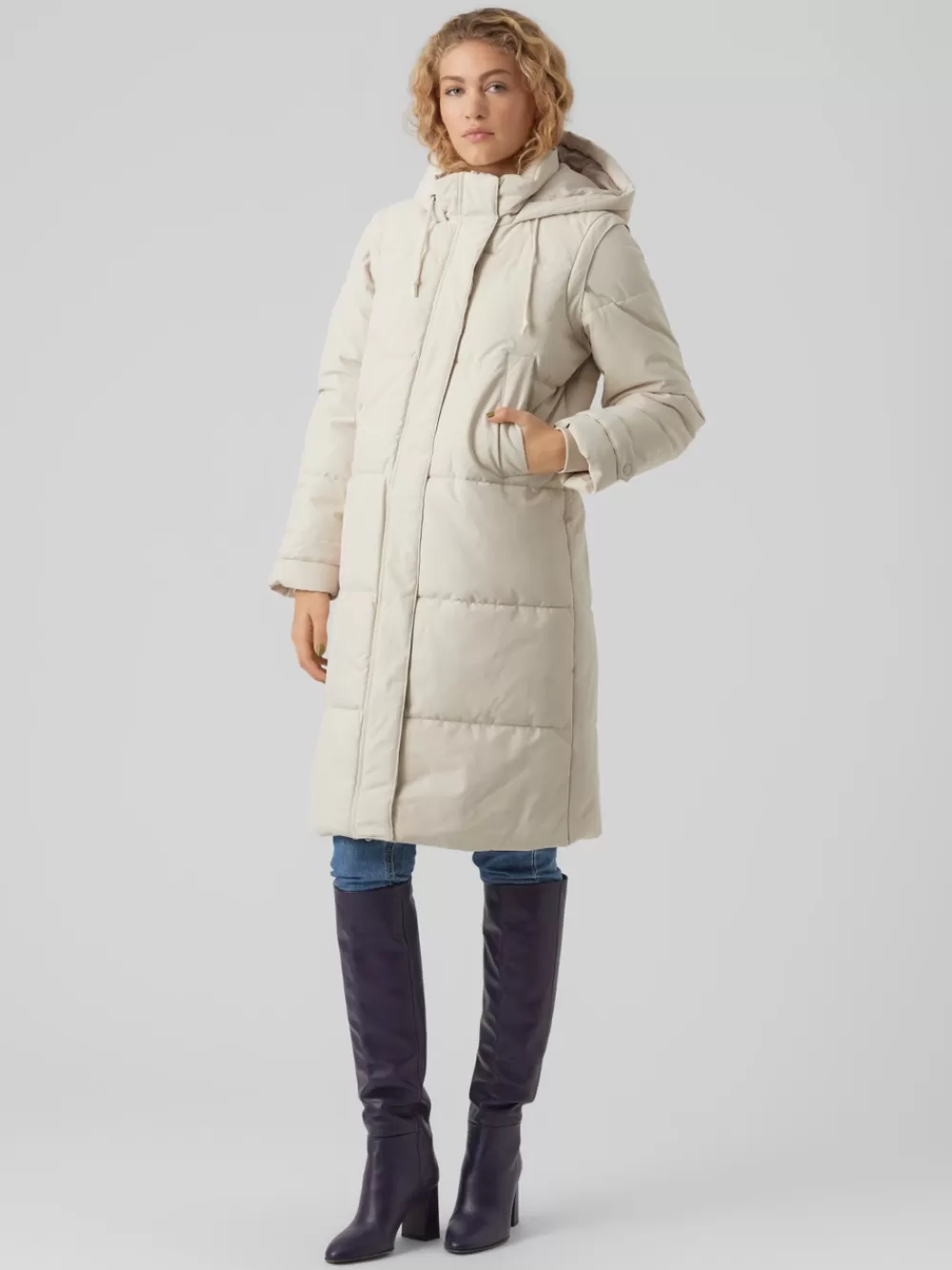 VERO MODA VMMARGARET Takit Oatmeal Clearance