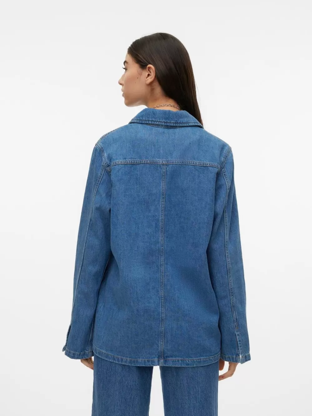 VERO MODA VMMARIA Takit Medium Blue Denim Clearance