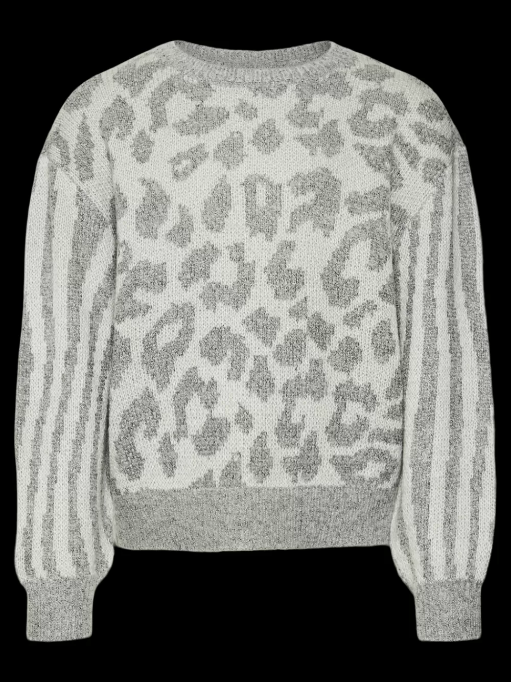 VERO MODA VMMARS Neulepuserot Medium Grey Melange New