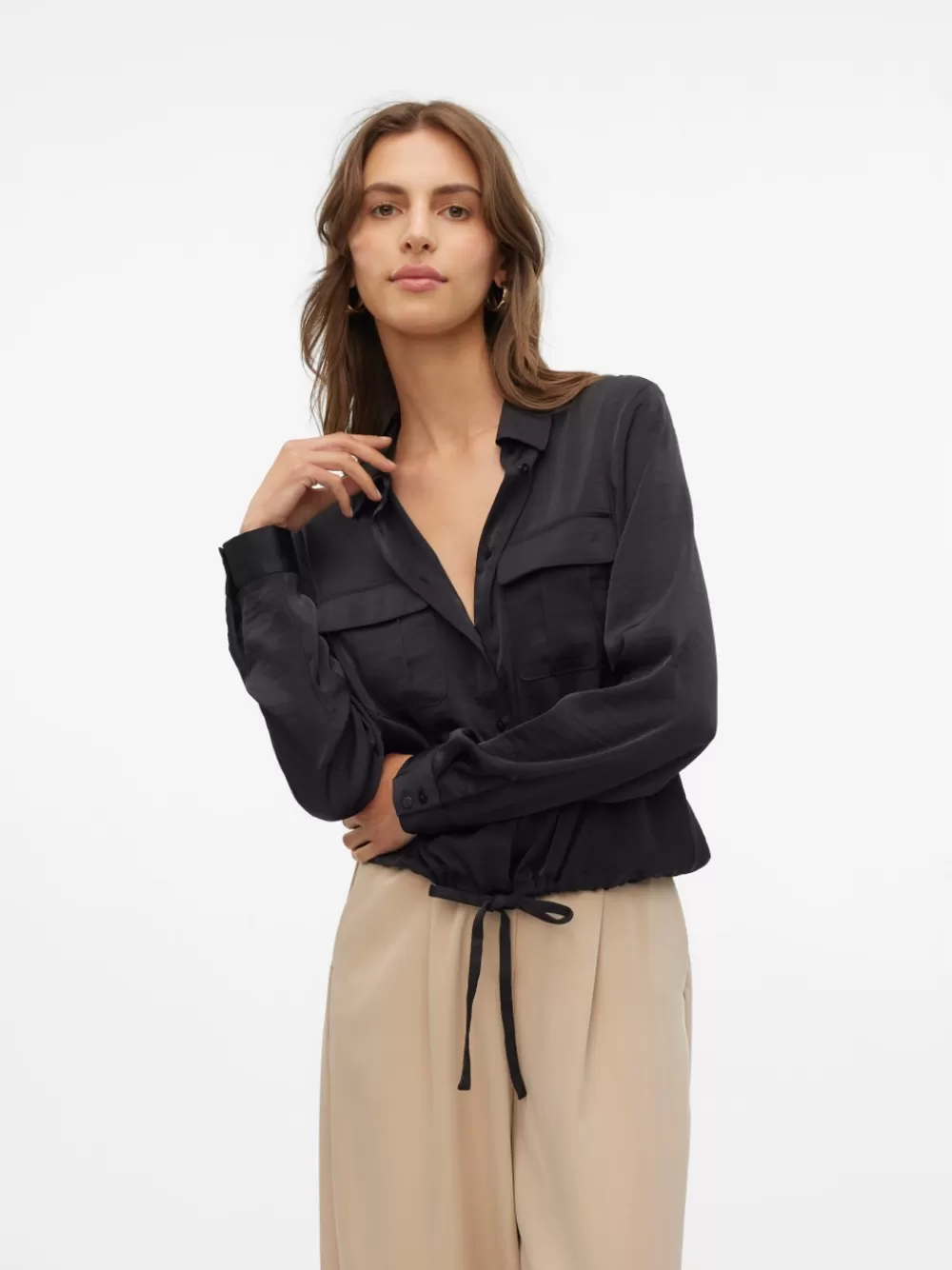VERO MODA VMMARYS Paidat Black Best Sale