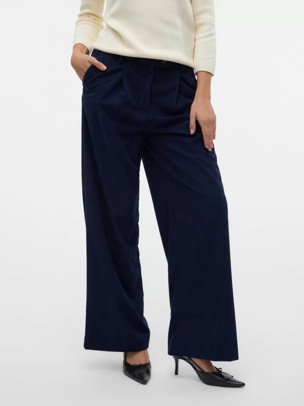 VERO MODA VMMAVIS Housut Seaborne Online
