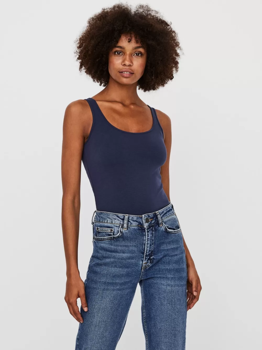 VERO MODA VMMAXI Hihattomat topit Black Iris Fashion