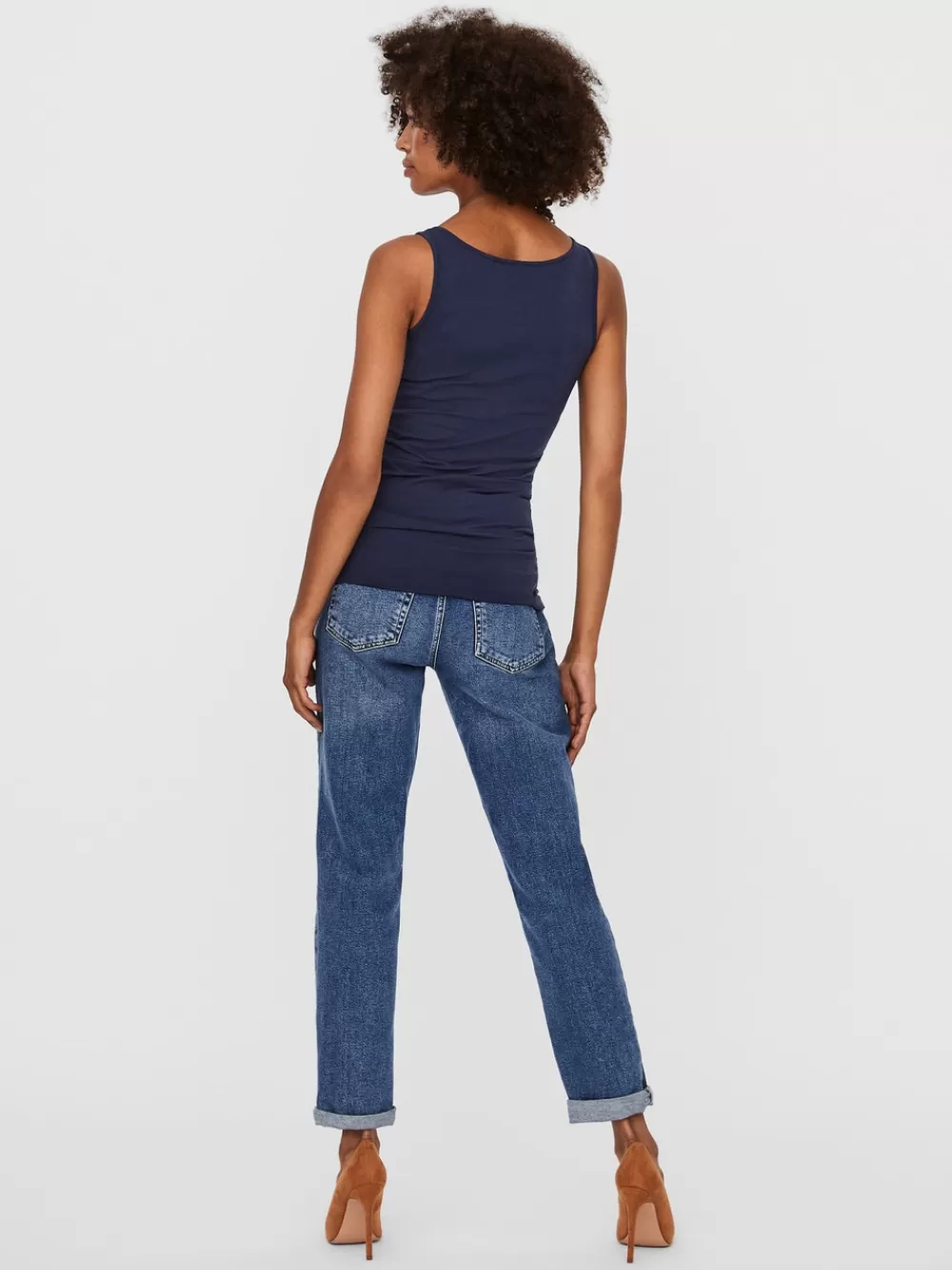 VERO MODA VMMAXI Hihattomat topit Black Iris Fashion