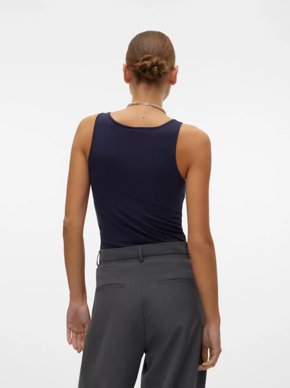 VERO MODA VMMAXI Hihattomat topit Navy Blazer Clearance
