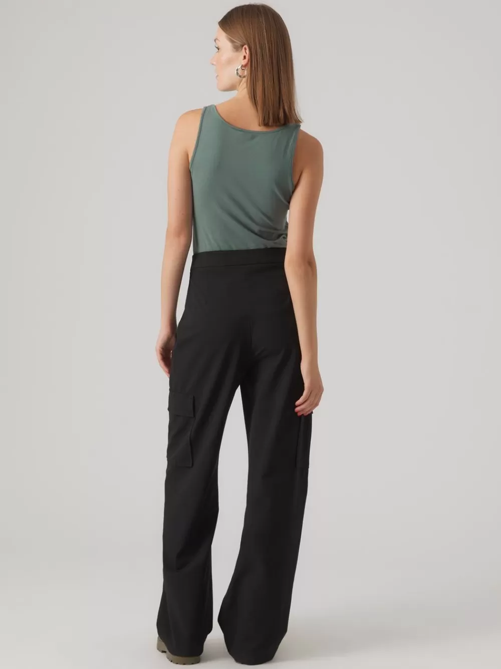 VERO MODA VMMAXI Hihattomat topit Navy Blazer Clearance