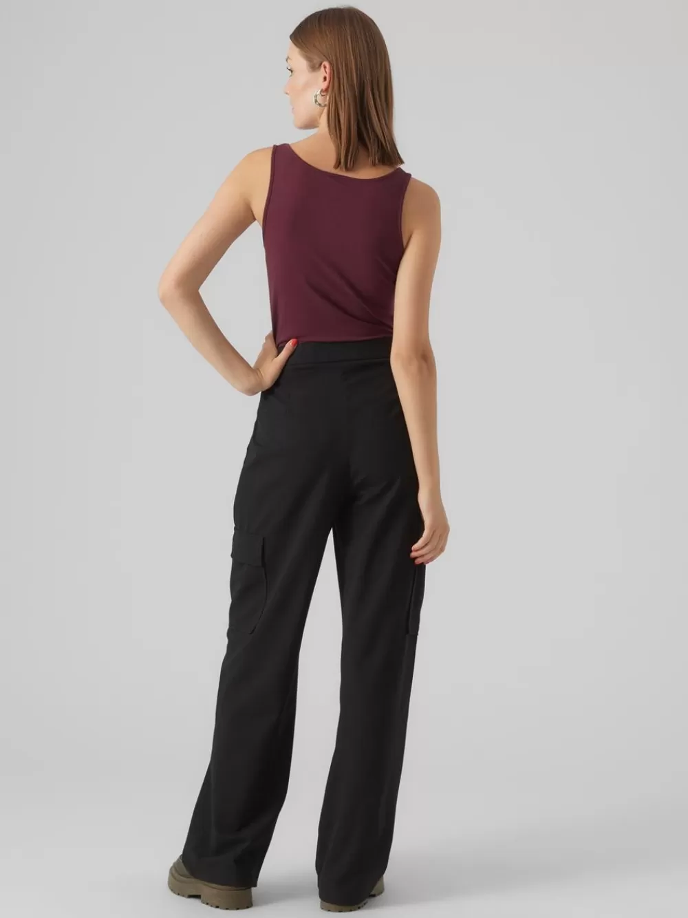VERO MODA VMMAXI Hihattomat topit Navy Blazer Sale