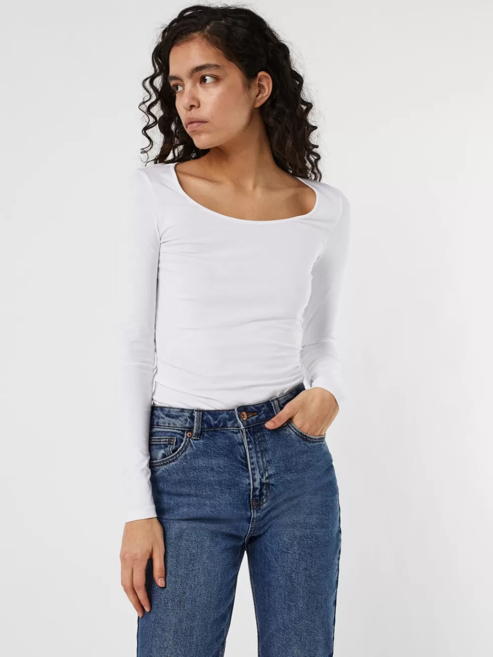 VERO MODA VMMAXI T-paidat Bright White Flash Sale