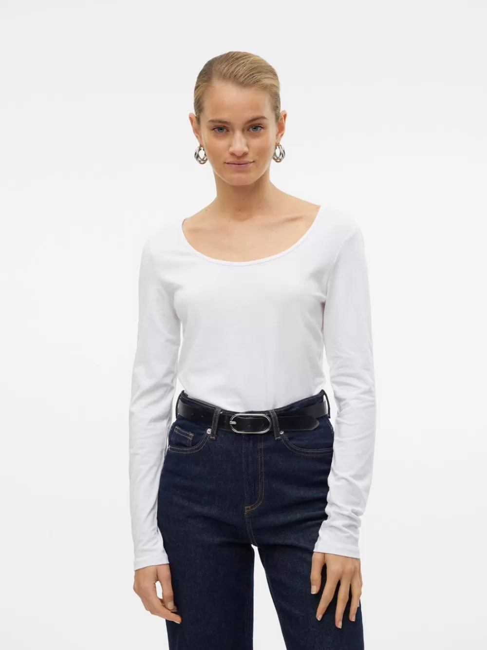VERO MODA VMMAXI T-paidat Bright White Hot