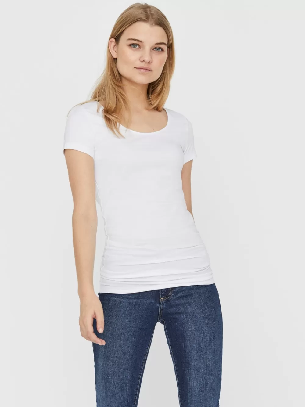VERO MODA VMMAXI T-paidat Bright White Hot