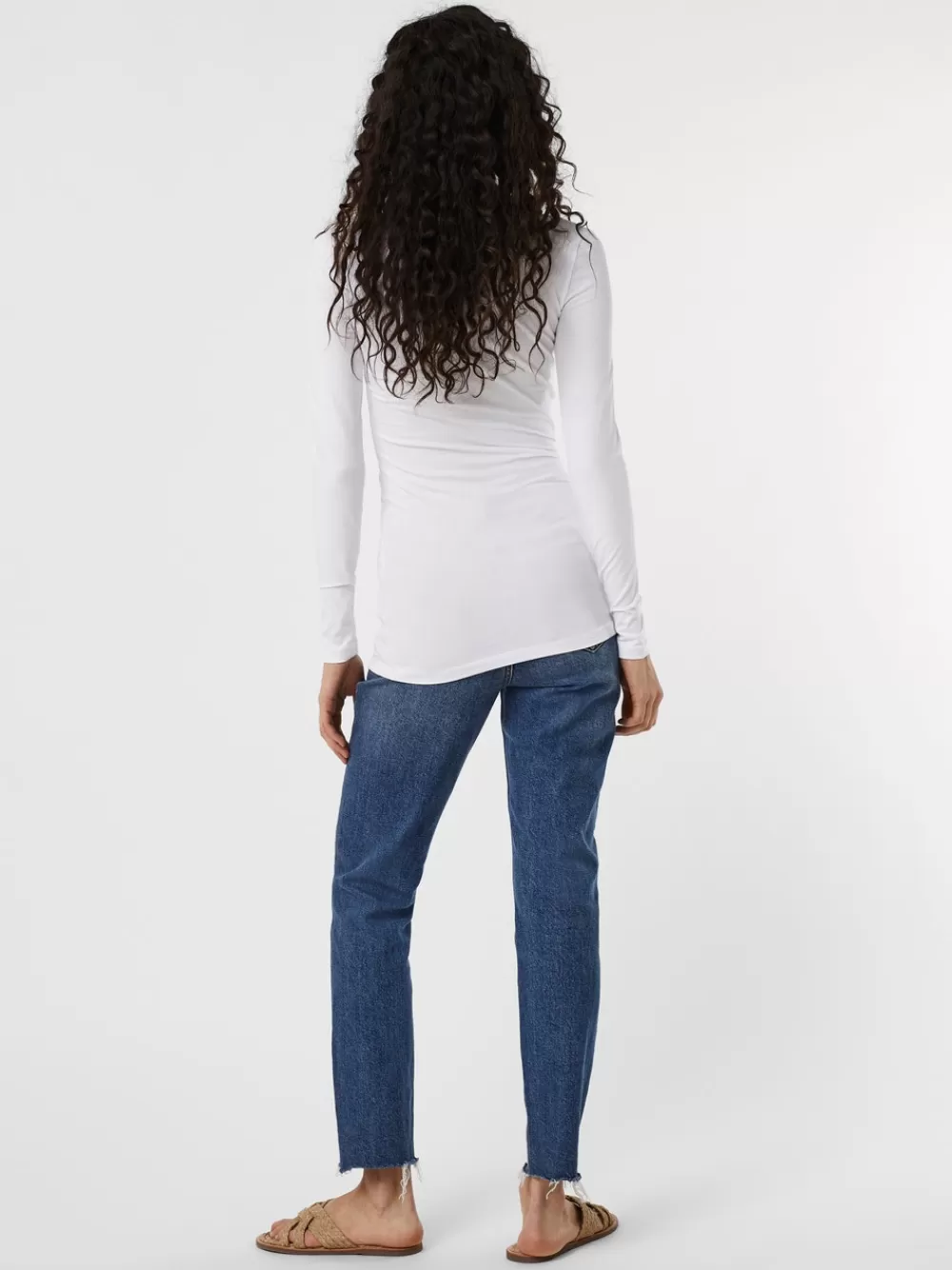 VERO MODA VMMAXI T-paidat Bright White Flash Sale