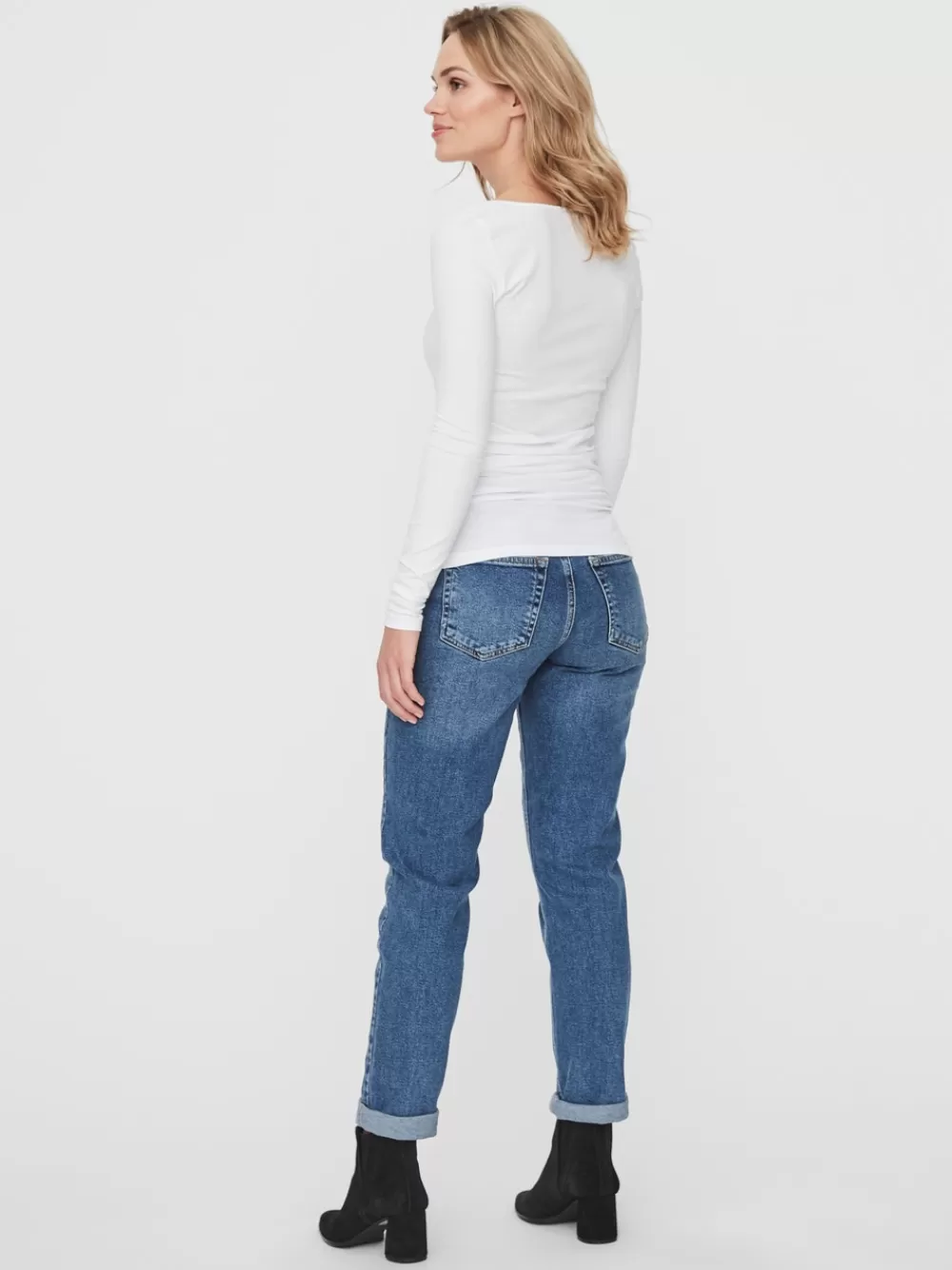 VERO MODA VMMAXI T-paidat Bright White Cheap
