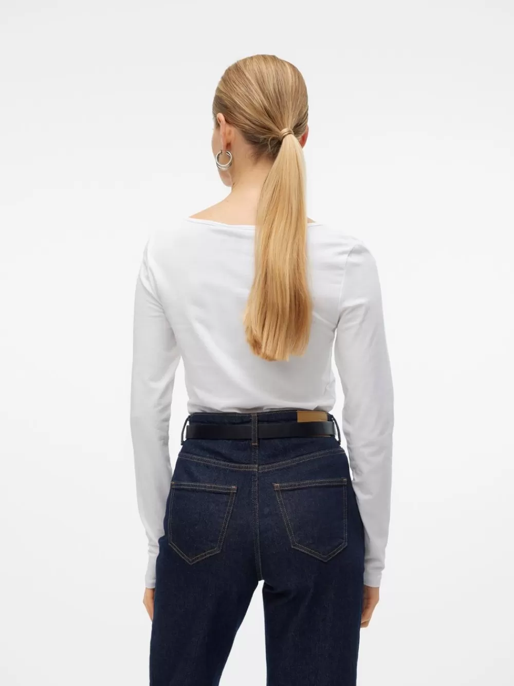 VERO MODA VMMAXI T-paidat Bright White Hot