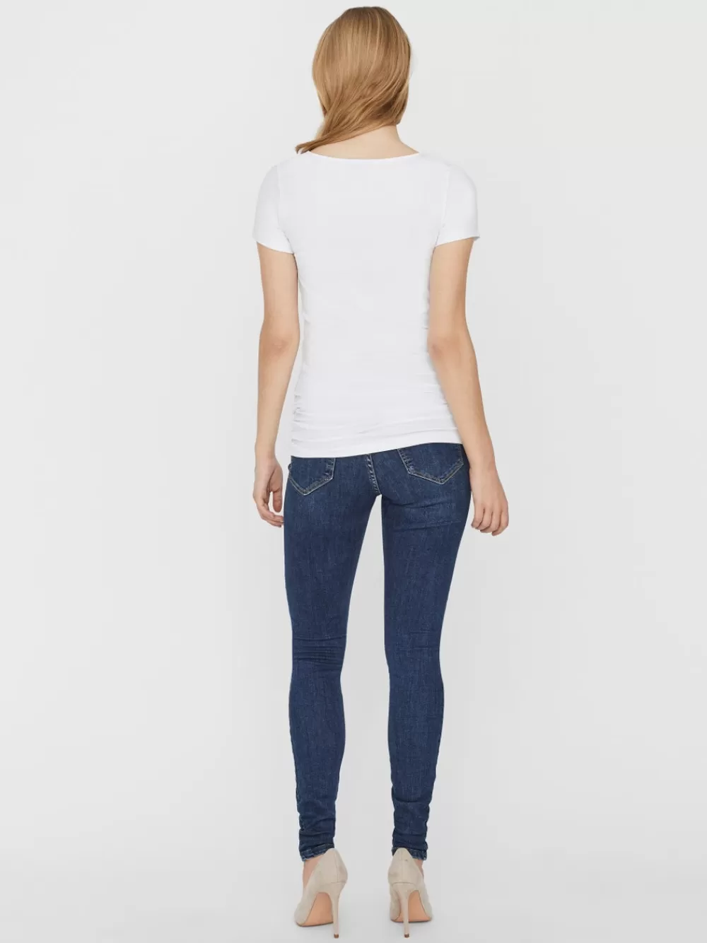 VERO MODA VMMAXI T-paidat Bright White Hot