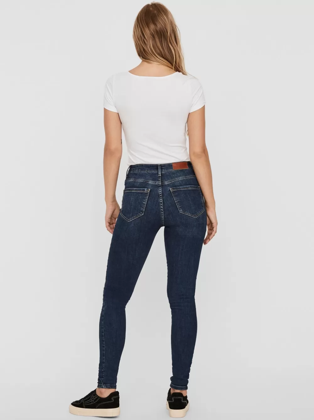 VERO MODA VMMAXI T-paidat Bright White Best