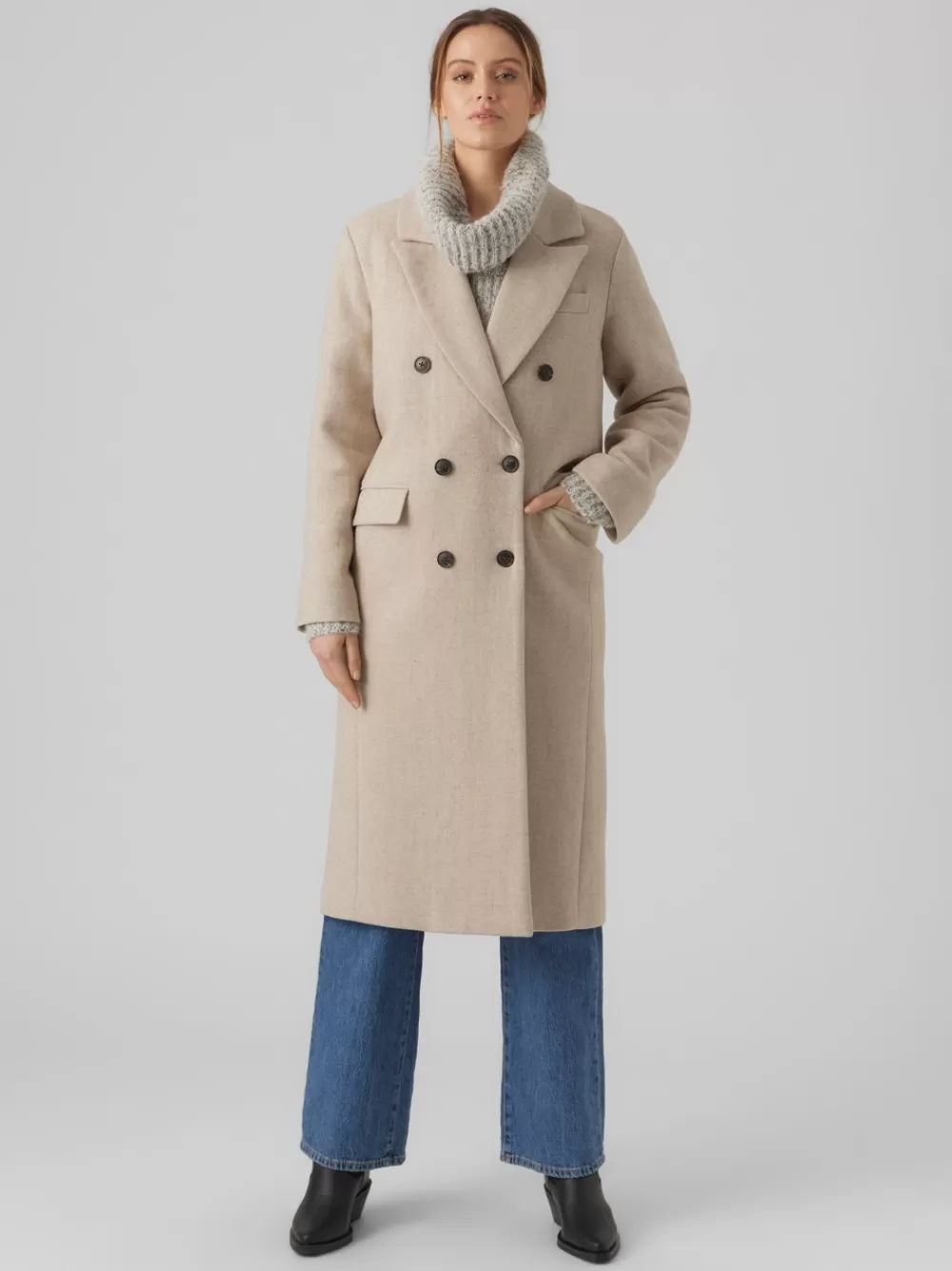 VERO MODA VMMAXIME Takit Silver Mink Shop