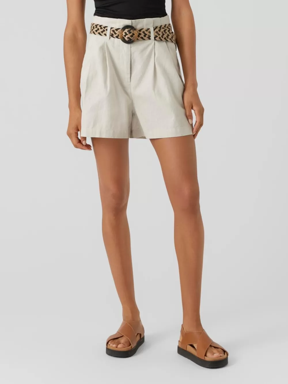 VERO MODA VMMAY Shortsit Moonbeam Flash Sale