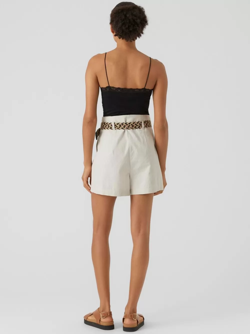 VERO MODA VMMAY Shortsit Moonbeam Flash Sale