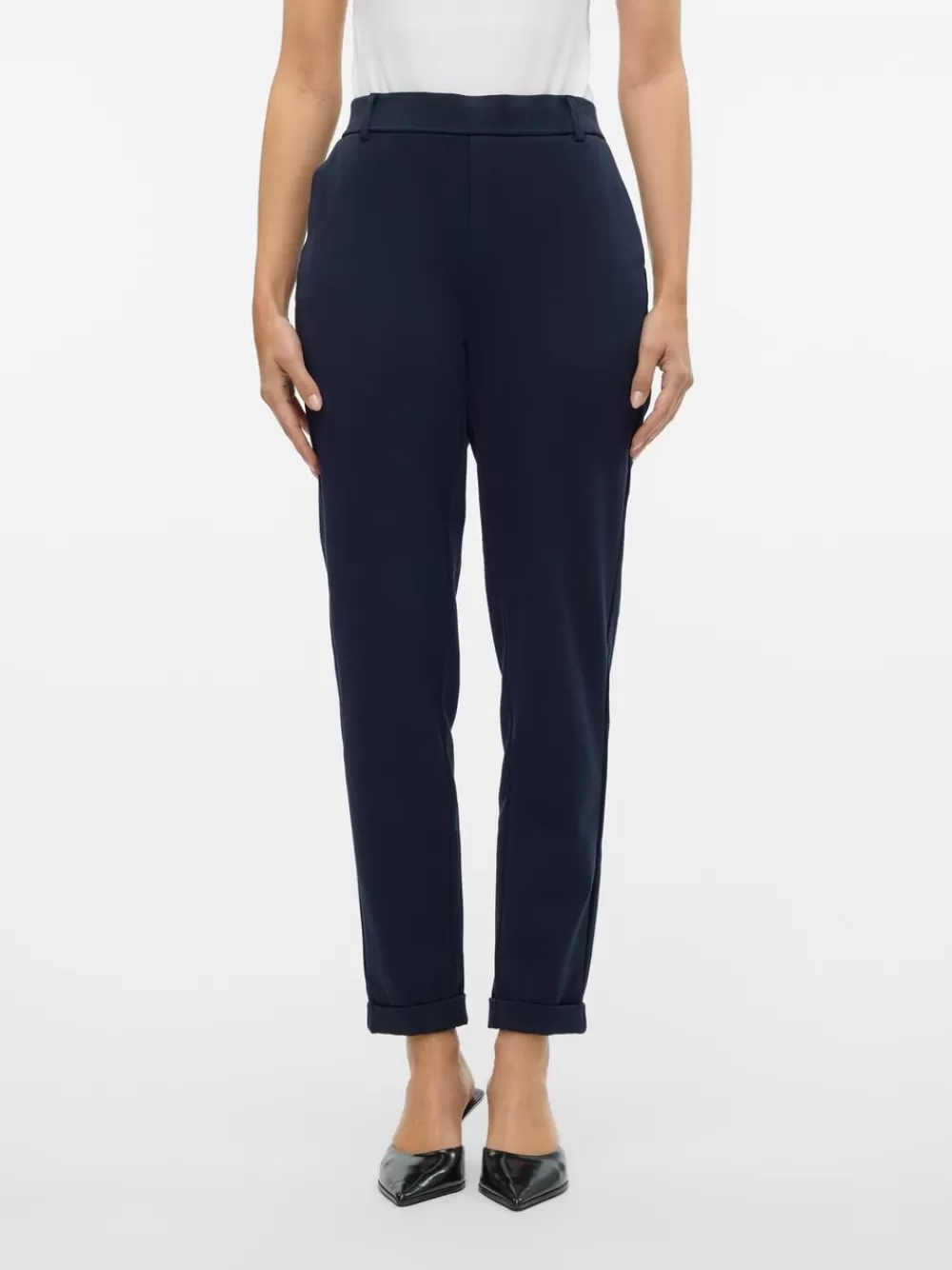 VERO MODA VMMAYA Normaali vyötärö Housut Night Sky Sale