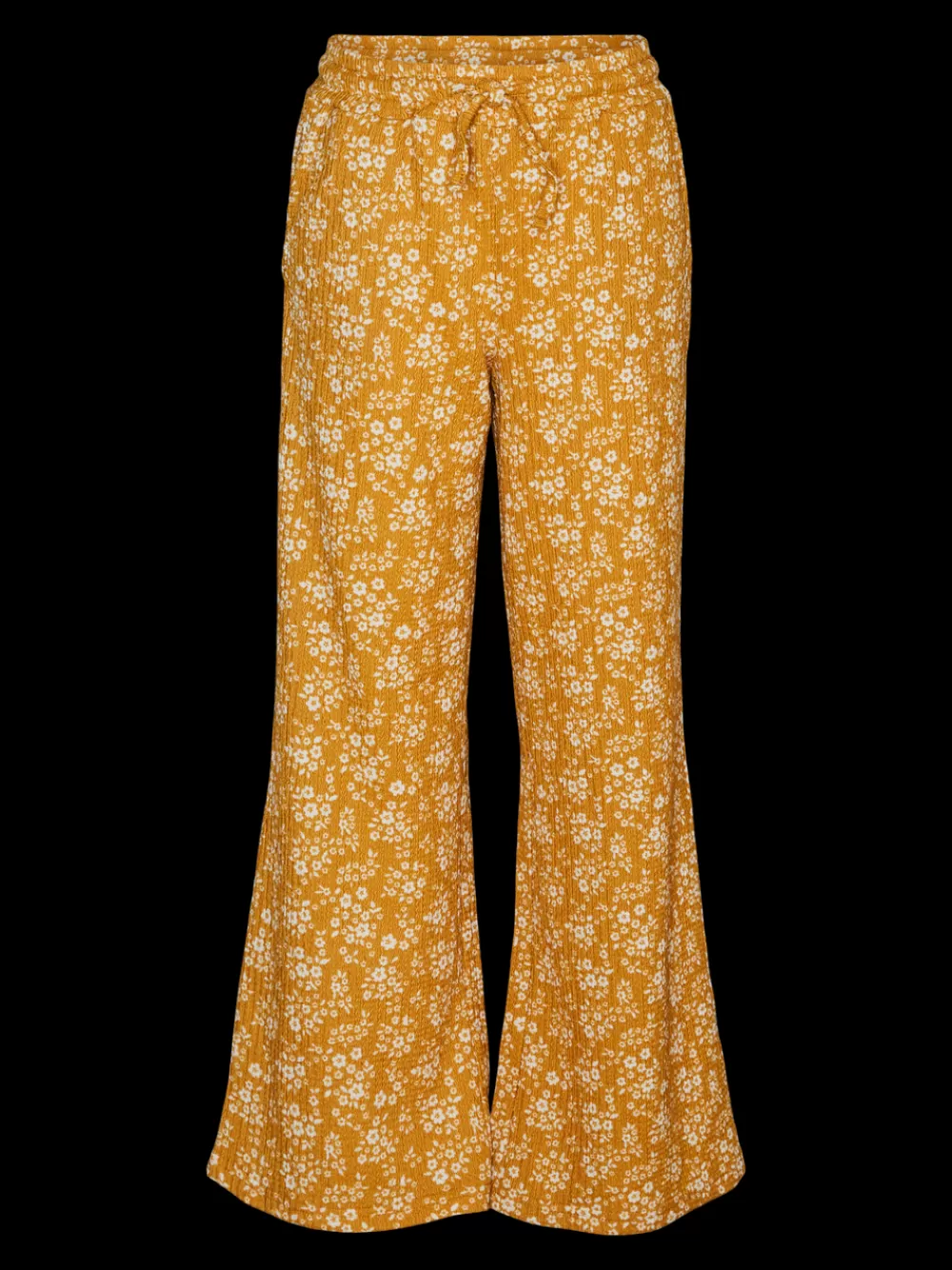 VERO MODA VMMAYA Normaali vyötärö Housut Golden Spice Flash Sale
