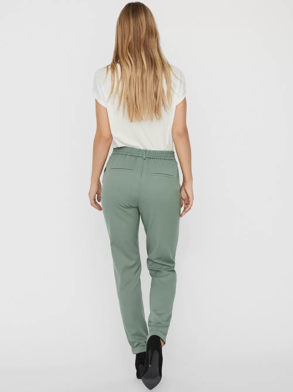 VERO MODA VMMAYA Normaali vyötärö Housut Laurel Wreath Store