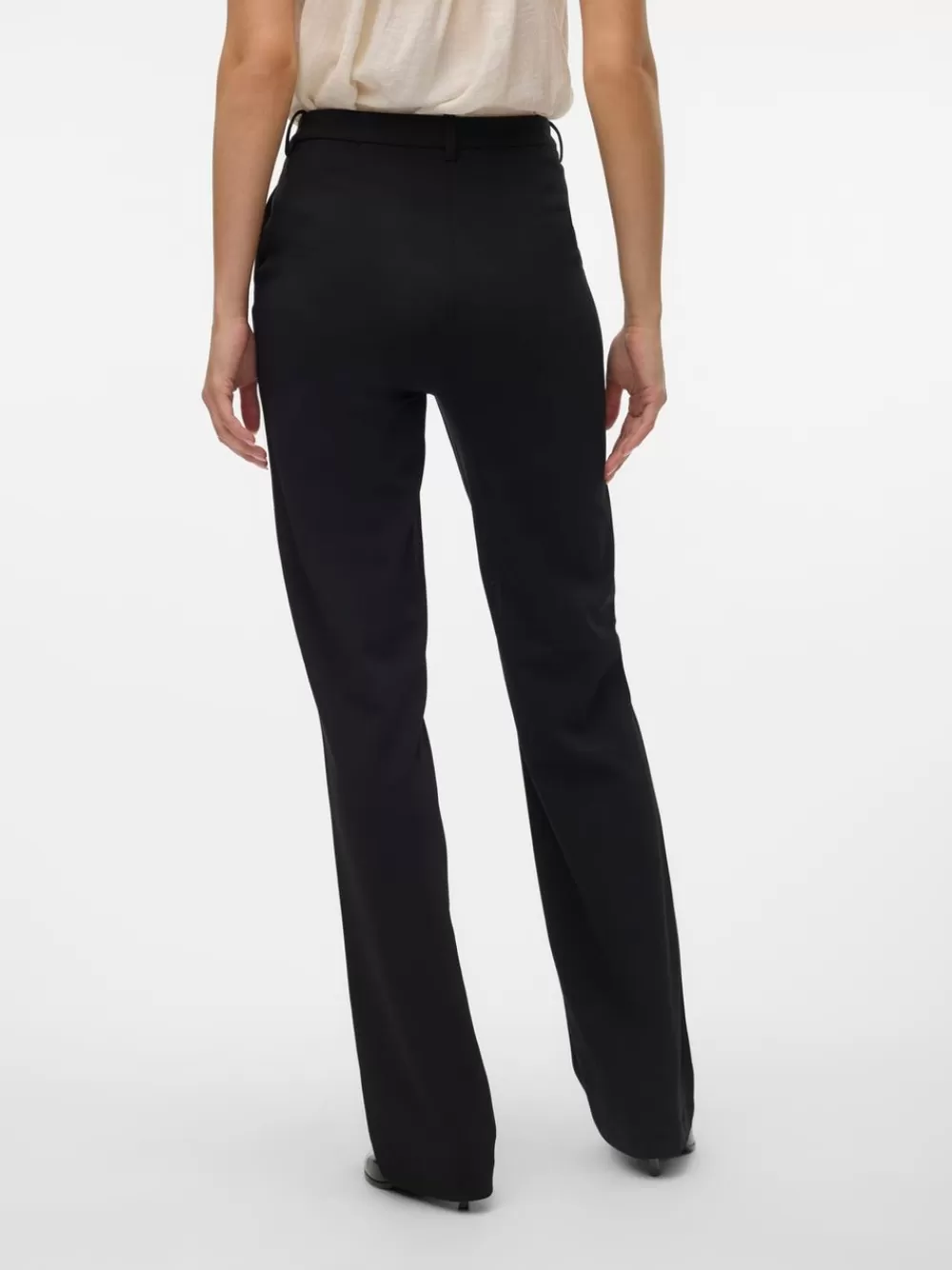 VERO MODA VMMAYA Normaali vyötärö Housut Black Best Sale