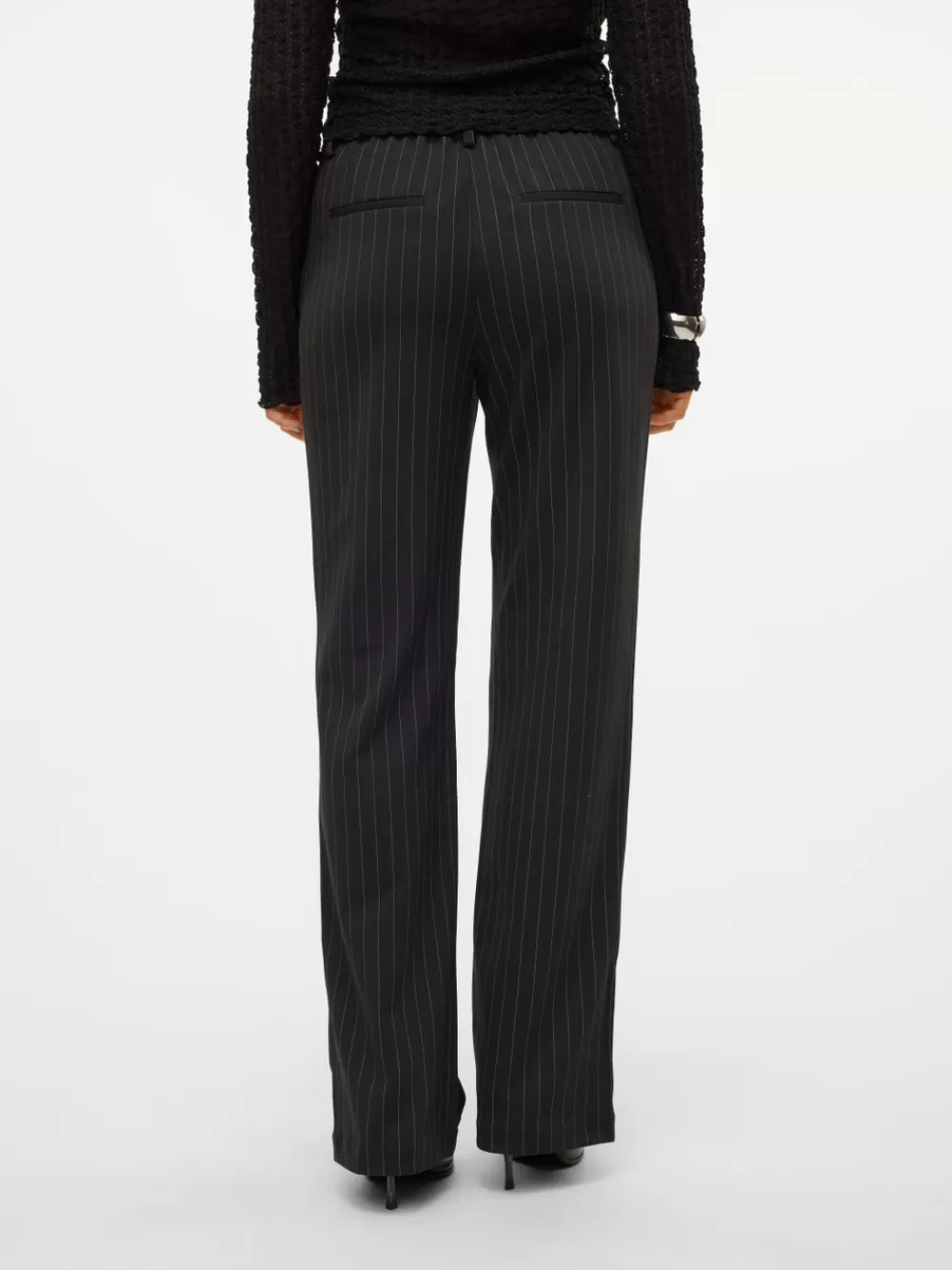 VERO MODA VMMAYA Normaali vyötärö Housut Black New