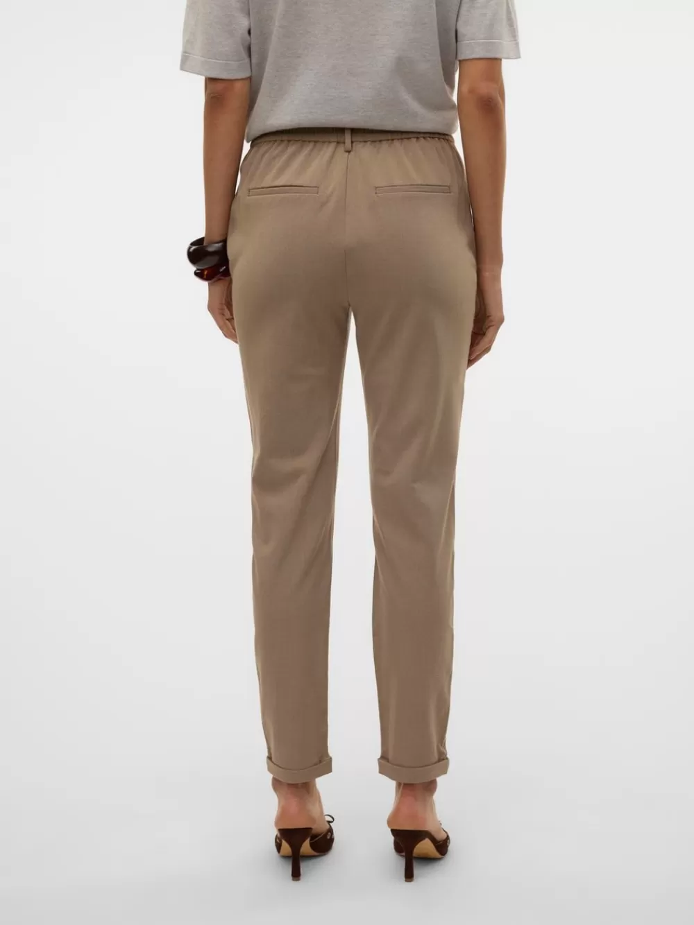 VERO MODA VMMAYA Normaali vyötärö Housut Fossil New