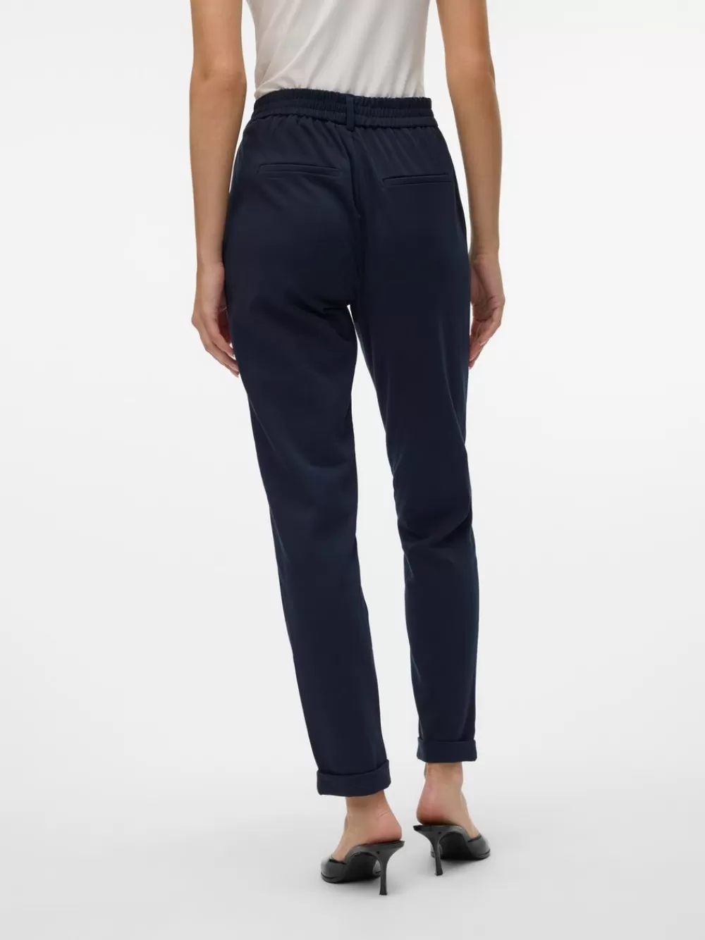 VERO MODA VMMAYA Normaali vyötärö Housut Night Sky Sale