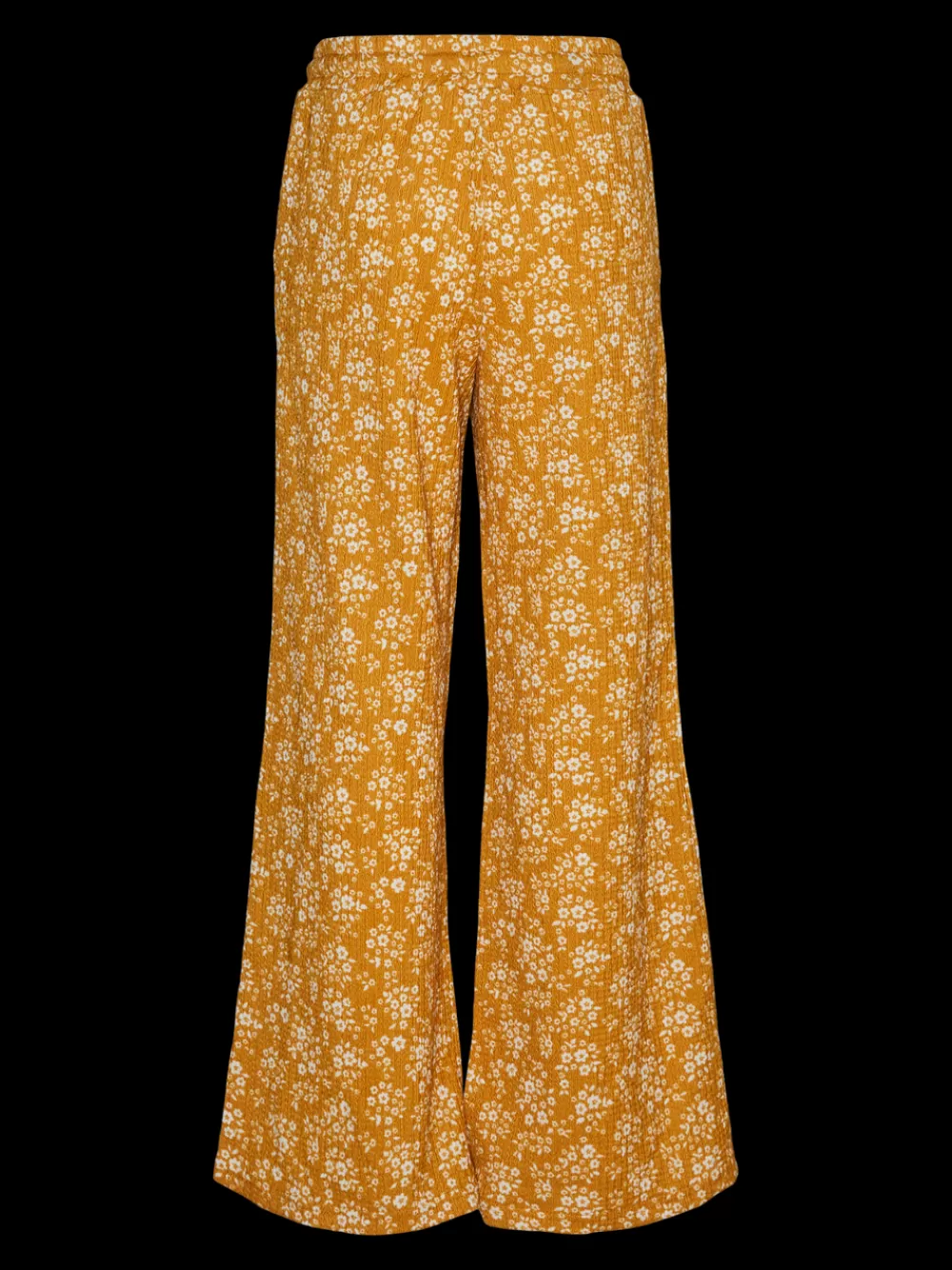 VERO MODA VMMAYA Normaali vyötärö Housut Golden Spice Flash Sale
